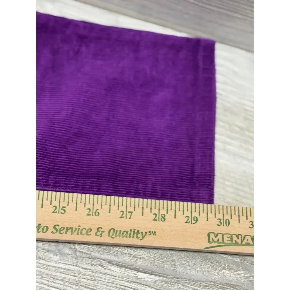 NEW Ralph Lauren Girls Corduroy Pants Size 16 Purple Skinny Fit NWT